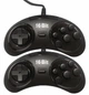 Приставка Sega Mega Drive ONE (поддержка всех сборников 200+ игр и флеш-картриджей!) - изображение 2