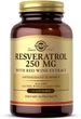 Ресвератрол Solgar, Resveratrol, 250 мг, 30 капсул - зображення 1
