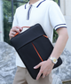 Сумка для ноутбука Orange до 15.6" вертикальная Черная (S731-2) - изображение 4