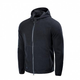 Кофта M-Tac Lite Microfleece Hoodie Dark Navy Blue Размер L - изображение 1