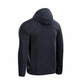 Кофта M-Tac Lite Microfleece Hoodie Dark Navy Blue Размер 2XL - изображение 3