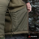 Кофта M-Tac Combat Fleece Polartec Jacket Tan Размер L/L - изображение 5