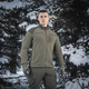 Кофта M-Tac Combat Fleece Jacket Dark Olive Размер 2XL/L - изображение 3