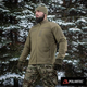 Кофта M-Tac Combat Fleece Polartec Jacket Tan Розмір L/R - зображення 4