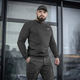 Свитшот M-Tac Cotton Hard Black Размер 2XL - изображение 3