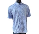 Сорочка Jean Piere Короткий рукав Блакитна в орнамент 3XL 9000178 - изображение 1