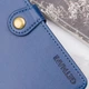 Шкіряний чохол книжка GETMAN Gallant (PU) для Samsung Galaxy A35 Синій - изображение 4