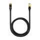 Патч-корд Baseus 1.5 метри Cat.7 10Gb Ethernet інтернет кабель RJ45 (WKJS010201_1.5m) - зображення 2