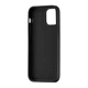 Чохол Jinduka Leather Case with MagSafe iPhone 12 Pro Black - зображення 3