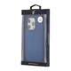 Чехол Jinduka Leather Case with MagSafe iPhone 14 Pro Deep Blue - изображение 2