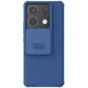Карбоновая накладка Nillkin CamShield Pro для Xiaomi Poco X6 / Note 13 Pro 5G Blue - изображение 1