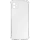 TPU чохол GETMAN Ease logo посилені кути Full Camera для Samsung Galaxy A07 Безбарвний (прозорий) - зображення 1