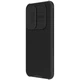 Карбонова накладка Nillkin CamShield Pro Magnetic Samsung Galaxy A55 Black - зображення 3