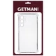 TPU чохол GETMAN Ease logo посилені кути Full Camera для Samsung Galaxy S23 Ultra Безбарвний (прозорий) - зображення 4