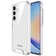 Чехол TPU Space Case transparent для Samsung Galaxy A35 Прозрачный Без бренда - изображение 4
