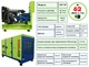 Генератор дизельний однофазний 68 кВт GenPower GNT 85 OTO, SK Туреччина - зображення 2