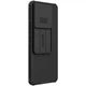 Карбоновая накладка Nillkin CamShield Pro для Xiaomi Poco X6 / Note 13 Pro 5G Black - изображение 3
