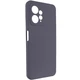 Чохол Silicone Cover Lakshmi Full Camera (AAA) для Xiaomi Redmi Note 12 4G Сірий / Dark Gray - изображение 2