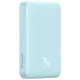 Портативное ЗУ Power Bank Baseus Magnetic Mini OS 20W c БЗУ 10000 mAh (PPCX110105) Blue - изображение 4