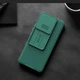 Карбоновая накладка Nillkin CamShield Pro для Xiaomi Poco X6 / Note 13 Pro 5G Deep Green - изображение 6