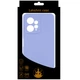 Чехол Silicone Cover Lakshmi Full Camera (AAA) для Xiaomi Redmi Note 12 4G Сиреневый / Dasheen - 00000064726_11 - изображение 5