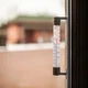 Уличный термометр с прозрачной шкалой (от -60°С до +50°С) 23см. Bioterm 020510 коричневый - изображение 2