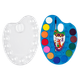 Фарби акварельні ZiBi KIDS Line 12 кольорів на палітрі синього кольору (ZB.6558-02) - изображение 2