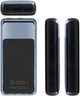 УМБ RIVACASE 20000 mAh Black/Blue (RCVA1075) - зображення 8