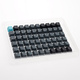 Набір кейкапів Ducky Skyline PBT Tripleshot Set 133 Keycaps Gray/Blue (4711394391426) - зображення 2