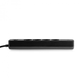 Мережевий подовжувач VIDEX ONCORD з/з 4 розетки з кнопкою 3м(3x1.5мм) та USB(QC3.0)+USB-C(PD18W) чорний - зображення 8