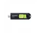 Flash Adata USB 3.2 Gen1 UC300 Type-C 256Gb Black/Green - изображение 1