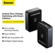 Пусковий пристрій Baseus Super Energy 2-in-1 Jump Starter 8000 mAh 1000A Пускове | Компресор | Повербанк | Ліхтарик - зображення 6