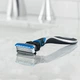 Бритва мужская Schick Hydro 5 Sense Hydrate (1 станок и 17 картриджей) - изображение 4