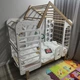 Кровать Домик спорт 165см 80/160см Белая - изображение 7