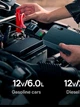 Пусковий пристрій Baseus Super Energy Pro+ 1200A Car Jump Starter з функцією Повербанку 5V/3A Black - зображення 8