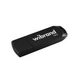 Флеш-накопитель Wibrand USB 2.0 Mink 16Gb Black WI2.0/MI16P4B - изображение 1