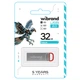 Флеш пам'ять флешка Wibrand Falcon 32Gb USB 2.0 Red (WI2.0/FA32U7R) - зображення 2