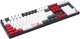 Klawiatura przewodowa Varmilo VEA108 Beijing Opera Gaming Cherry MX Brown USB Black/Red (6924427370734) - obraz 2