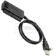 Адаптер перехідник CARPRIE IDE SATA на USB 2.0 (3 в 1) - зображення 1