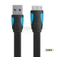 Кабель для внешнего кармана (внешнего диска) HDD / SSD USB 3.0 на Micro-B - Vention 50 cm Black - изображение 2