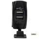 Авто / Мото USB зарядний пристрій Recessed ATV Red IP68, 2.1A - зображення 2