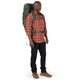 Рюкзак Osprey Kestrel 58 bonsai green - S/M - зелений - зображення 7