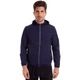 Спортивна чоловіча кофта на блискавці SP-Sport FIt 6303 розмір L (170-175 см) Deep Blue - зображення 1