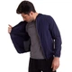 Спортивна чоловіча кофта на блискавці SP-Sport FIt 6303 розмір L (170-175 см) Deep Blue - зображення 6