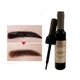 Тинт-гель для бровей с хной Eyebrow Gel Classic Red Wine тёмно-коричневый 01 - изображение 1