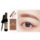 Тинт-гель для бровей с хной Eyebrow Gel Classic Red Wine тёмно-коричневый 01 - изображение 2