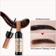 Тинт-гель для бровей с хной Eyebrow Gel Classic Red Wine тёмно-коричневый 01 - изображение 5