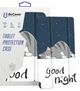 Чехол для планшета BeCover Smart Case для Xiaomi Pad 6S Pro 12.4" Good Night (BC_711088) - изображение 1