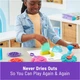 Набор кинетического песка, станция для подачи Kinetic Sand Soft Serve Station with 14oz of Play Sand - изображение 3
