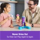 Набор кинетического песка, станция для подачи Kinetic Sand Soft Serve Station with 14oz of Play Sand - изображение 6